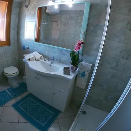 Lejlighed Andrea Frau - Casa Mandorleto New - Sardinia Villasimius-peaceful Panoramic Terrace-full Comfort Air Conditioning-wifi-parking-privacy