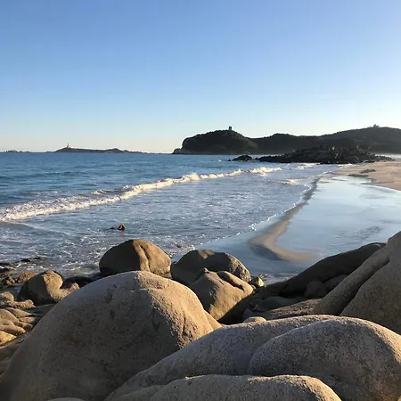 Andrea Frau - Casa Mandorleto New - Sardinia Villasimius-peaceful Panoramic Terrace-full Comfort Air Conditioning-wifi-parking-privacy