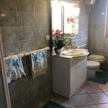 Lejlighed Andrea Frau - Casa Mandorleto New - Sardinia Villasimius-peaceful Panoramic Terrace-full Comfort Air Conditioning-wifi-parking-privacy Villasimius