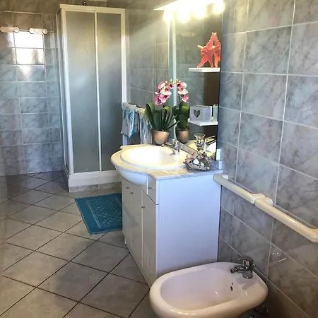 Lejlighed Andrea Frau - Casa Mandorleto New - Sardinia Villasimius-peaceful Panoramic Terrace-full Comfort Air Conditioning-wifi-parking-privacy Villasimius