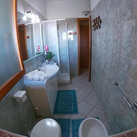 Lejlighed Andrea Frau - Casa Mandorleto New - Sardinia Villasimius-peaceful Panoramic Terrace-full Comfort Air Conditioning-wifi-parking-privacy *