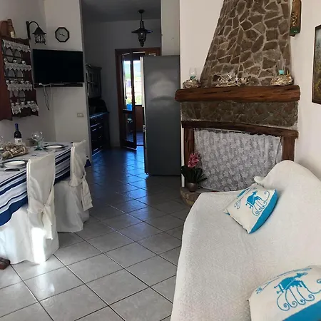 Lejlighed Andrea Frau - Casa Mandorleto New - Sardinia Villasimius-peaceful Panoramic Terrace-full Comfort Air Conditioning-wifi-parking-privacy Villasimius