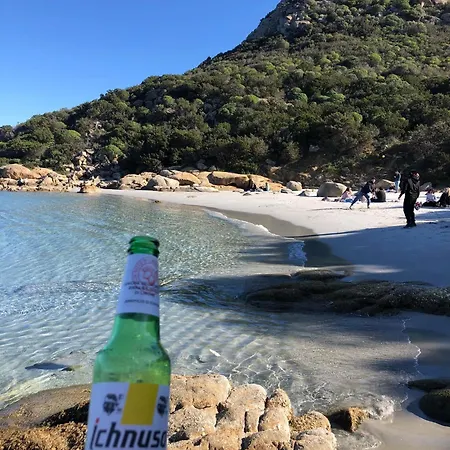 Andrea Frau - Casa Mandorleto New - Sardinia Villasimius-peaceful Panoramic Terrace-full Comfort Air Conditioning-wifi-parking-privacy Appartement