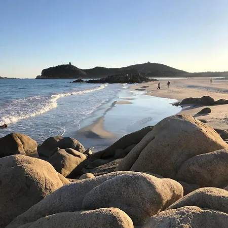 Appartement Andrea Frau - Casa Mandorleto New - Sardinia Villasimius-peaceful Panoramic Terrace-full Comfort Air Conditioning-wifi-parking-privacy