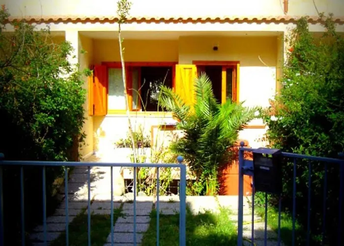 Andrea Frau - Casa Mandorleto New - Sardinia Villasimius-peaceful Panoramic Terrace-full Comfort Air Conditioning-wifi-parking-privacy דירה וילסימיוס