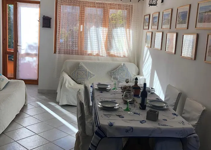 דירה Andrea Frau - Casa Mandorleto New - Sardinia Villasimius-peaceful Panoramic Terrace-full Comfort Air Conditioning-wifi-parking-privacy וילסימיוס