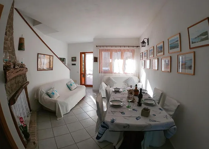 Andrea Frau - Casa Mandorleto New - Sardinia Villasimius-peaceful Panoramic Terrace-full Comfort Air Conditioning-wifi-parking-privacy * וילסימיוס