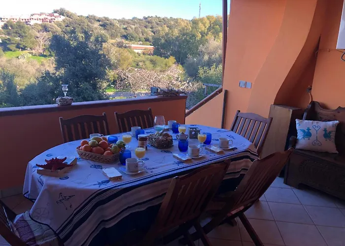 Andrea Frau - Casa Mandorleto New - Sardinia Villasimius-peaceful Panoramic Terrace-full Comfort Air Conditioning-wifi-parking-privacy דירה *
