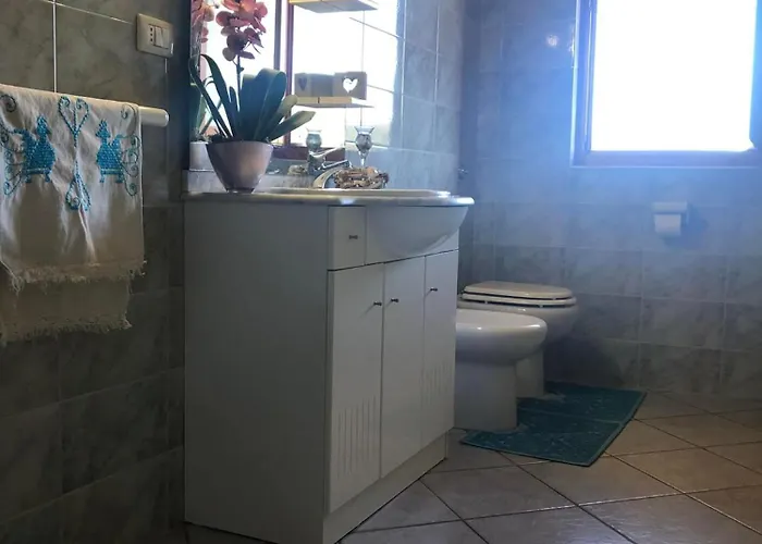 Andrea Frau - Casa Mandorleto New - Sardinia Villasimius-peaceful Panoramic Terrace-full Comfort Air Conditioning-wifi-parking-privacy דירה