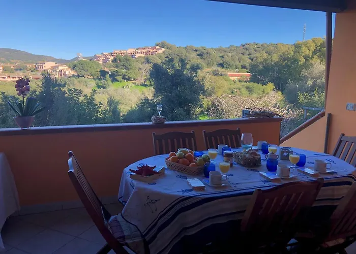 דירה Andrea Frau - Casa Mandorleto New - Sardinia Villasimius-peaceful Panoramic Terrace-full Comfort Air Conditioning-wifi-parking-privacy