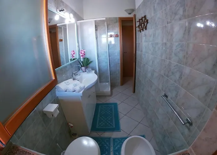 דירה Andrea Frau - Casa Mandorleto New - Sardinia Villasimius-peaceful Panoramic Terrace-full Comfort Air Conditioning-wifi-parking-privacy *