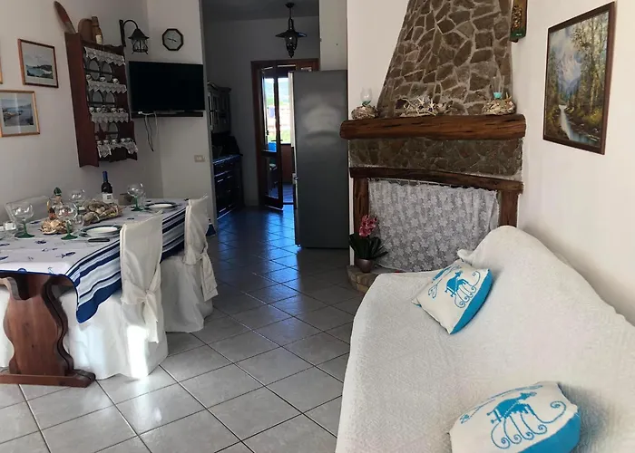 דירה Andrea Frau - Casa Mandorleto New - Sardinia Villasimius-peaceful Panoramic Terrace-full Comfort Air Conditioning-wifi-parking-privacy וילסימיוס