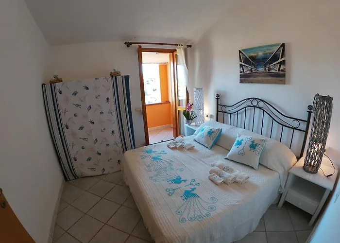 דירה Andrea Frau - Casa Mandorleto New - Sardinia Villasimius-peaceful Panoramic Terrace-full Comfort Air Conditioning-wifi-parking-privacy וילסימיוס