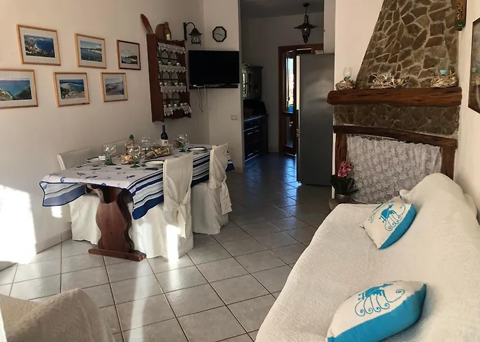 Andrea Frau - Casa Mandorleto New - Sardinia Villasimius-peaceful Panoramic Terrace-full Comfort Air Conditioning-wifi-parking-privacy * וילסימיוס