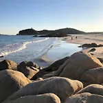 Apartment Andrea Frau - Casa Mandorleto New - Sardinia Villasimius-peaceful Panoramic Terrace-full Comfort Air Conditioning-wifi-parking-privacy