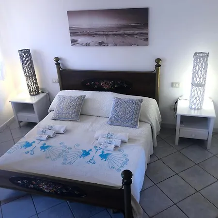 Casa Del Mandorleto-sardinia Villasimius-peaceful Panoramic Terrace-full Comfort Air Conditioning-wifi-parking-privacy Villasimius