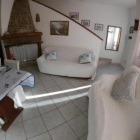 Casa Del Mandorleto-sardinia Villasimius-peaceful Panoramic Terrace-full Comfort Air Conditioning-wifi-parking-privacy