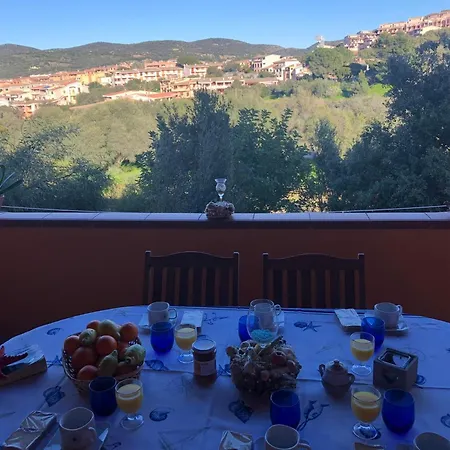 Casa Del Mandorleto-sardinia Villasimius-peaceful Panoramic Terrace-full Comfort Air Conditioning-wifi-parking-privacy Apartment