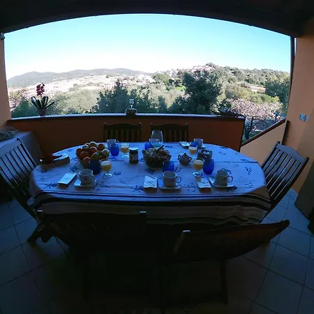 Casa Del Mandorleto-sardinia Villasimius-peaceful Panoramic Terrace-full Comfort Air Conditioning-wifi-parking-privacy Apartment *