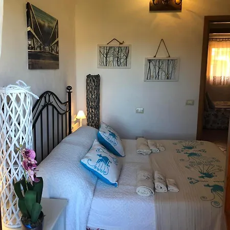 Casa Del Mandorleto-sardinia Villasimius-peaceful Panoramic Terrace-full Comfort Air Conditioning-wifi-parking-privacy