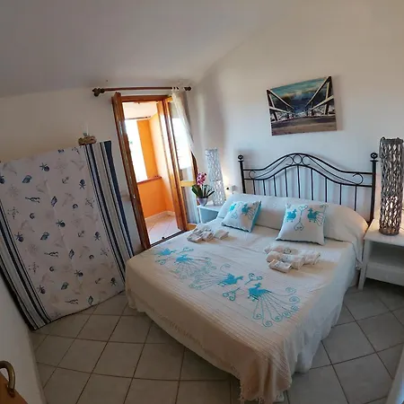 Casa Del Mandorleto-sardinia Villasimius-peaceful Panoramic Terrace-full Comfort Air Conditioning-wifi-parking-privacy Apartment *