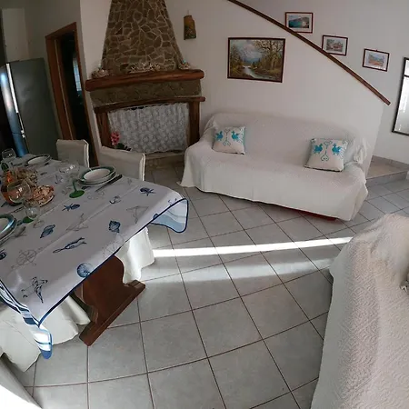 Casa Del Mandorleto-sardinia Villasimius-peaceful Panoramic Terrace-full Comfort Air Conditioning-wifi-parking-privacy Apartment Villasimius