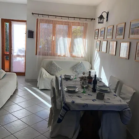 Apartment Casa Del Mandorleto-sardinia Villasimius-peaceful Panoramic Terrace-full Comfort Air Conditioning-wifi-parking-privacy Villasimius