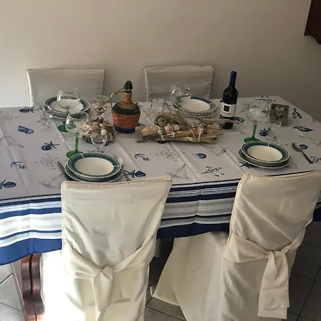 Casa Del Mandorleto-sardinia Villasimius-peaceful Panoramic Terrace-full Comfort Air Conditioning-wifi-parking-privacy Apartment Villasimius