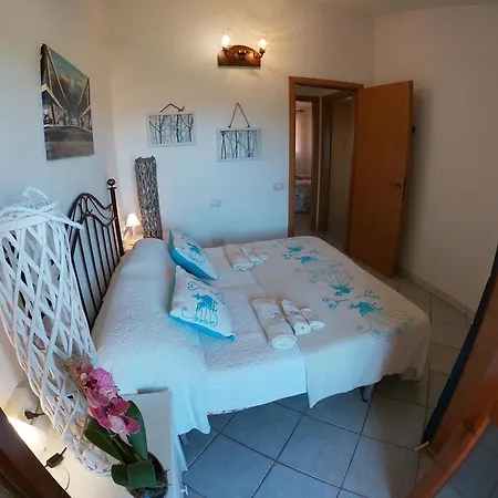 Casa Del Mandorleto-sardinia Villasimius-peaceful Panoramic Terrace-full Comfort Air Conditioning-wifi-parking-privacy Villasimius