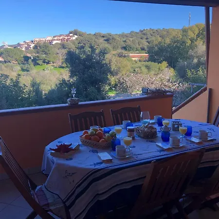 Casa Del Mandorleto-sardinia Villasimius-peaceful Panoramic Terrace-full Comfort Air Conditioning-wifi-parking-privacy Apartment Villasimius