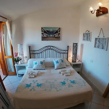 Apartment Casa Del Mandorleto-sardinia Villasimius-peaceful Panoramic Terrace-full Comfort Air Conditioning-wifi-parking-privacy *