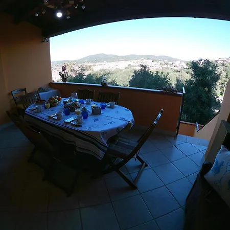 Apartment Casa Del Mandorleto-sardinia Villasimius-peaceful Panoramic Terrace-full Comfort Air Conditioning-wifi-parking-privacy Villasimius