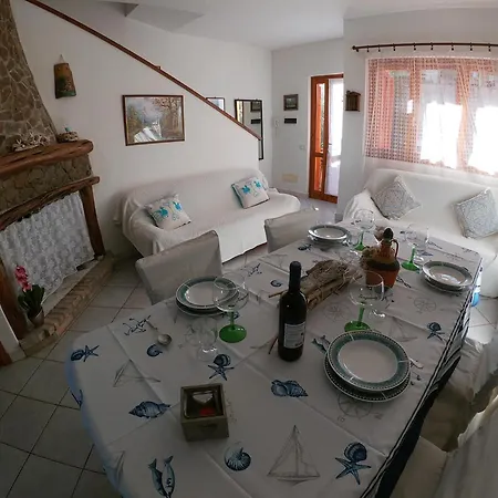 Casa Del Mandorleto-sardinia Villasimius-peaceful Panoramic Terrace-full Comfort Air Conditioning-wifi-parking-privacy *