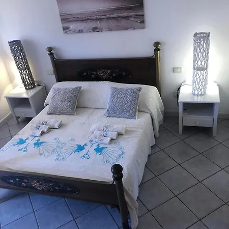 Casa Del Mandorleto-sardinia Villasimius-peaceful Panoramic Terrace-full Comfort Air Conditioning-wifi-parking-privacy