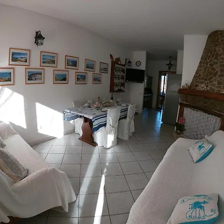 Casa Del Mandorleto-sardinia Villasimius-peaceful Panoramic Terrace-full Comfort Air Conditioning-wifi-parking-privacy *