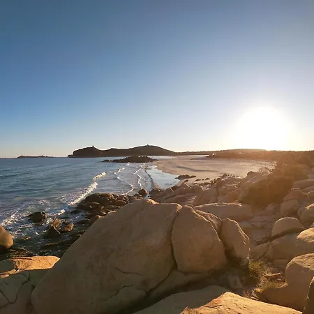 Casa Del Mandorleto-sardinia Villasimius-peaceful Panoramic Terrace-full Comfort Air Conditioning-wifi-parking-privacy Villasimius