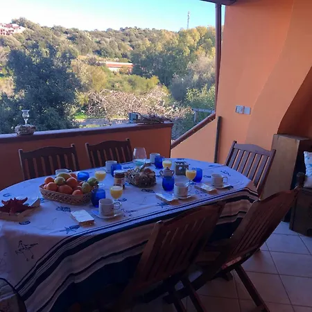Casa Del Mandorleto-sardinia Villasimius-peaceful Panoramic Terrace-full Comfort Air Conditioning-wifi-parking-privacy Apartment *