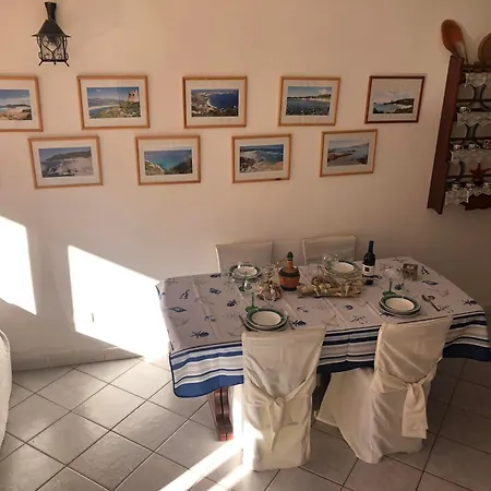 Casa Del Mandorleto-sardinia Villasimius-peaceful Panoramic Terrace-full Comfort Air Conditioning-wifi-parking-privacy Apartment Villasimius