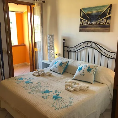 Casa Del Mandorleto-sardinia Villasimius-peaceful Panoramic Terrace-full Comfort Air Conditioning-wifi-parking-privacy * Villasimius