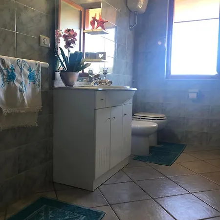Casa Del Mandorleto-sardinia Villasimius-peaceful Panoramic Terrace-full Comfort Air Conditioning-wifi-parking-privacy Apartment