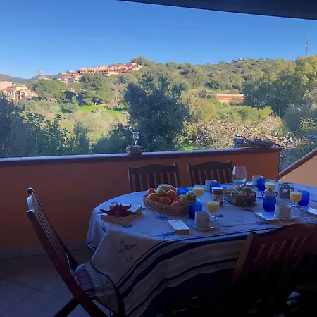 Apartment Casa Del Mandorleto-sardinia Villasimius-peaceful Panoramic Terrace-full Comfort Air Conditioning-wifi-parking-privacy