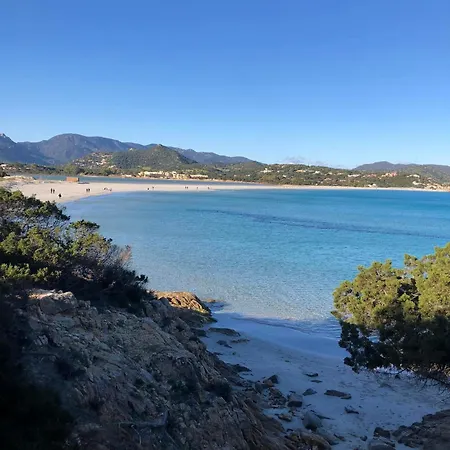 Casa Del Mandorleto-sardinia Villasimius-peaceful Panoramic Terrace-full Comfort Air Conditioning-wifi-parking-privacy Apartment *
