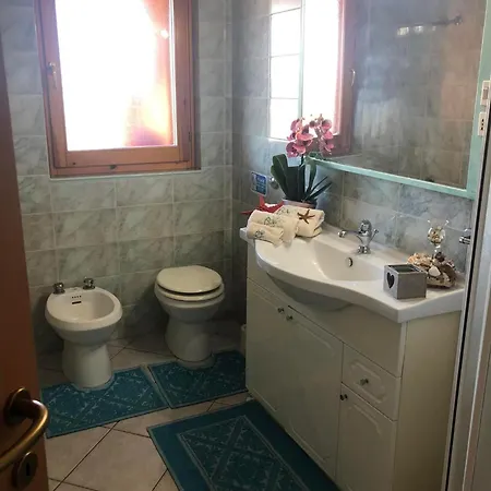 Casa Del Mandorleto-sardinia Villasimius-peaceful Panoramic Terrace-full Comfort Air Conditioning-wifi-parking-privacy Apartment Villasimius