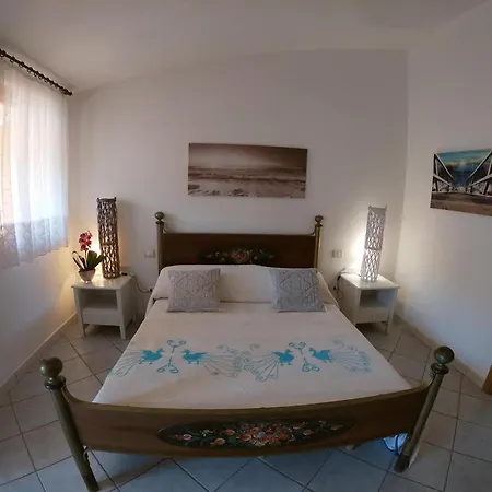 Casa Del Mandorleto-sardinia Villasimius-peaceful Panoramic Terrace-full Comfort Air Conditioning-wifi-parking-privacy Villasimius