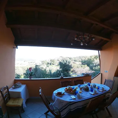 Casa Del Mandorleto-sardinia Villasimius-peaceful Panoramic Terrace-full Comfort Air Conditioning-wifi-parking-privacy Apartment