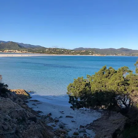 Casa Del Mandorleto-sardinia Villasimius-peaceful Panoramic Terrace-full Comfort Air Conditioning-wifi-parking-privacy