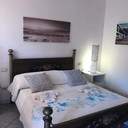 Apartment Casa Del Mandorleto-sardinia Villasimius-peaceful Panoramic Terrace-full Comfort Air Conditioning-wifi-parking-privacy Villasimius