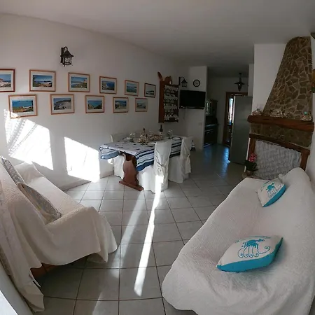 Casa Del Mandorleto-sardinia Villasimius-peaceful Panoramic Terrace-full Comfort Air Conditioning-wifi-parking-privacy *