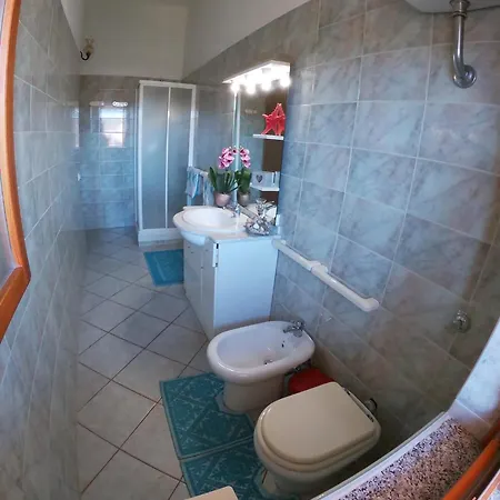 Casa Del Mandorleto-sardinia Villasimius-peaceful Panoramic Terrace-full Comfort Air Conditioning-wifi-parking-privacy Villasimius