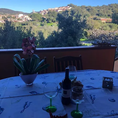 Casa Del Mandorleto-sardinia Villasimius-peaceful Panoramic Terrace-full Comfort Air Conditioning-wifi-parking-privacy